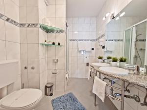 Kúpeľňa v ubytovaní Hotel Sunce
