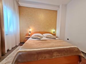 Posteľ alebo postele v izbe v ubytovaní Hotel Sunce