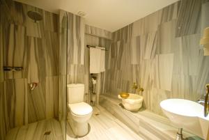 Koupelna v ubytování Sultanahmet Enjoyer Suites