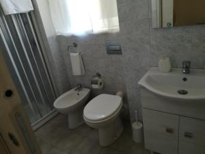 Kúpeľňa v ubytovaní Casa Vacanza Da Sofì