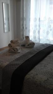 Posteľ alebo postele v izbe v ubytovaní Casa Vacanza Da Sofì