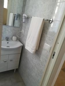 Kúpeľňa v ubytovaní Casa Vacanza Da Sofì