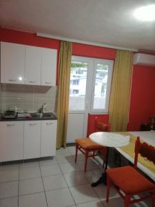 Kuchyň nebo kuchyňský kout v ubytování Casa Bianca + 27 fotografií