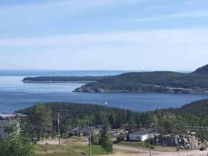 a view of a large body of water at La Maison Harvey&Lessard in Tadoussac