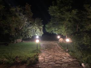 Zahrada ubytování S'Istentale