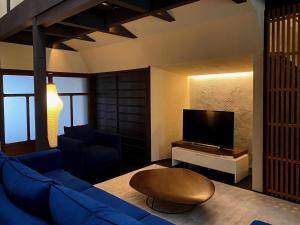 Et tv og/eller underholdning på Sankoku Bashira