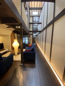 En eller flere senge i et værelse på Sankoku Bashira