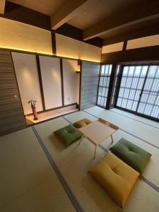 Et opholdsområde på Sankoku Bashira