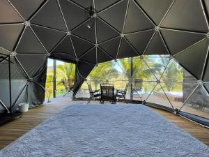 Foto dalla galleria di Glamping Montecarlo Domo Geodesico y Sauna Finlandés Guatapé a Guatapé