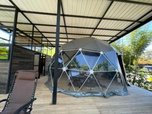 Foto dalla galleria di Glamping Montecarlo Domo Geodesico y Sauna Finlandés Guatapé a Guatapé
