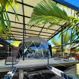 Foto dalla galleria di Glamping Montecarlo Domo Geodesico y Sauna Finlandés Guatapé a Guatapé