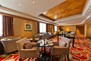 Posezení v ubytování Clarion Hotel Tianjin