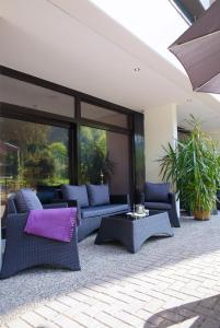 Posezení v ubytování Hotel Luisenpark