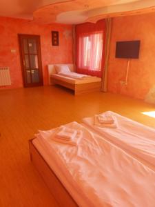 Postel nebo postele na pokoji v ubytování Casa Eric