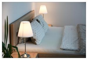Posezení v ubytování Apartmán Wellness Sedmihorky