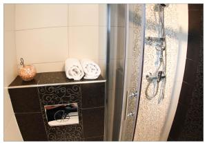 Koupelna v ubytování Apartmán Wellness Sedmihorky + 8 fotografií