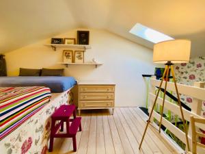Posteľ alebo postele v izbe v ubytovaní B&B Anastagi