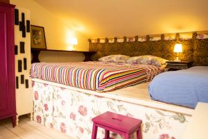 Posteľ alebo postele v izbe v ubytovaní B&B Anastagi
