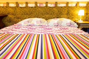 Posteľ alebo postele v izbe v ubytovaní B&B Anastagi