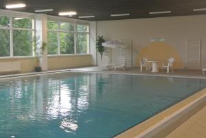Swimming pool sa o malapit sa Penthouse Harz-Traum 372