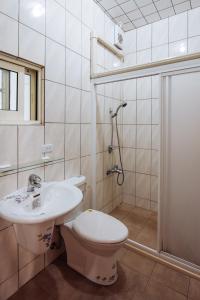 Koupelna v ubytování Urarakana B&B + 31 fotografií