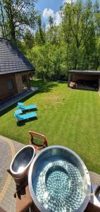 Zahrada ubytování MiniResort VITA NUOVA