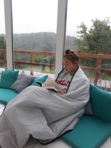 Φωτογραφία από το άλμπουμ του Глемпінг luxury σε Lypovets