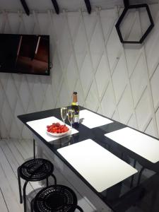 Nápoje v ubytování Глемпінг luxury