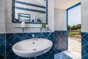 Koupelna v ubytování Astarte Villas - Beach Villa Nout