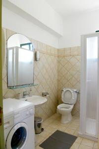 Kúpeľňa v ubytovaní Seaside Villa + 30 fotografií