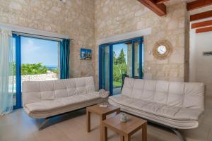 Posezení v ubytování Astarte Villas - Beach Villa Nout