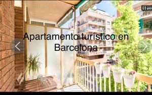 Mynd úr myndasafni af Apartamento BCN con balcón í Barcelona
