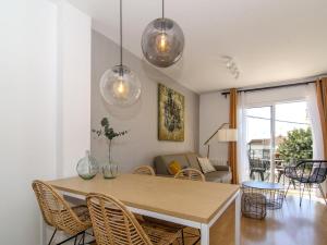 Posezení v ubytování Sitges Spaces Terrace Apartment- 1 Bedroom, 1Bathroom, Huge Terrace