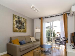 Posezení v ubytování Sitges Spaces Terrace Apartment- 1 Bedroom, 1Bathroom, Huge Terrace