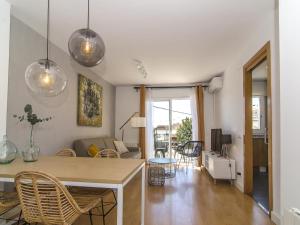 Posezení v ubytování Sitges Spaces Terrace Apartment- 1 Bedroom, 1Bathroom, Huge Terrace
