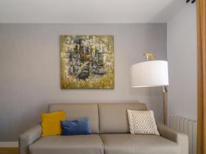 Posezení v ubytování Sitges Spaces Terrace Apartment- 1 Bedroom, 1Bathroom, Huge Terrace