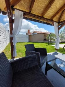 Posezení v ubytování Holiday house Dalma