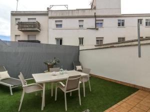 Patio nebo venkovní prostory v ubytování Sitges Spaces Terrace Apartment- 1 Bedroom, 1Bathroom, Huge Terrace