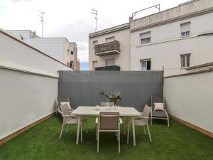 Balkón nebo terasa v ubytování Sitges Spaces Terrace Apartment- 1 Bedroom, 1Bathroom, Huge Terrace