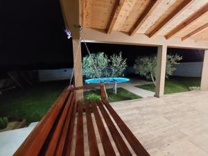 Zahrada ubytování Holiday house Dalma