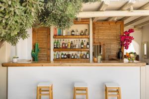 Bebidas em Corfos Hotel
