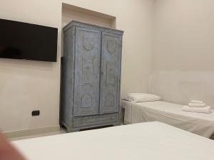 Postel nebo postele na pokoji v ubytování Jazz Hotel