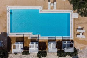 A piscina localizada em Corfos Hotel ou nos arredores