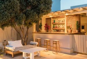 Bebidas em Corfos Hotel