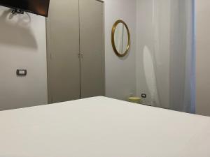 Postel nebo postele na pokoji v ubytování Jazz Hotel