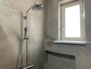 A bathroom at Alba Serena