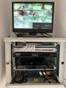 A television and/or entertainment centre at Alba Serena