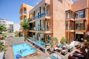 Πισίνα στο ή κοντά στο Palmera Beach Hotel & Spa - Adults Only