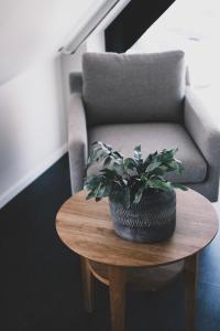 Posezení v ubytování Skärgårdshotellet Hönö