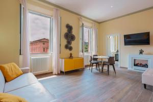 Et tv og/eller underholdning på Attico di Via d'Azeglio